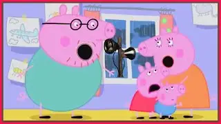 PEPPA PIG vs SIREN HEAD