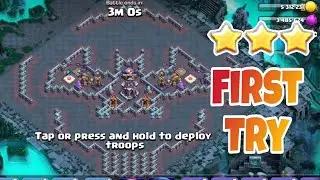 Absolutely Fa - Boo - Lous | Clash of Clans Event 3 star in first try