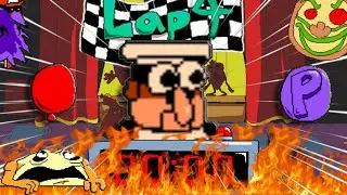 Pizza Tower - DMAS P Rank Lap 4