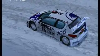 All Factory Cars from Colin Mcrae on Ps1 (HD)