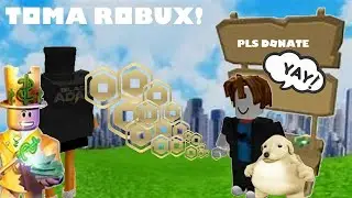 Donando robux en pls doante me XD