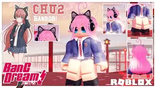 Roblox Chu2 Cosplay: Bandori Cosplay