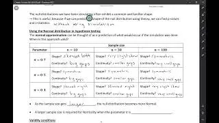 STAT 2100H: Normal approximation
