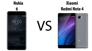 Nokia 6 vs Redmi note 4 Compare and Review hindi