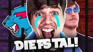 DEPRESSIEVE YouTuber STEELT van GROTERE YouTubers!?