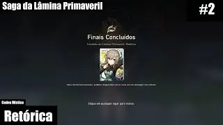 Evento Saga da Lâmina Primaveril - Retórica - Honkai Star Rail #2