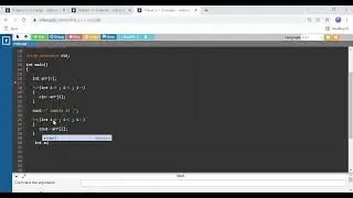 sum of array through function