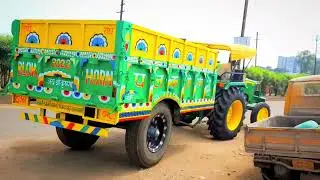 Tractor Trollye new 2022 palak agro industries