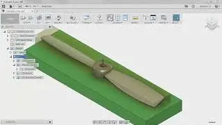 Autodesk Fusion 360 - Video:2.9 Tracing a complex edge with multi-axis contour
