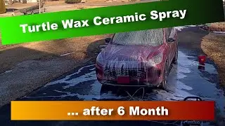 Turtle Wax Ceramic Spray After 6 Month.