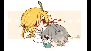 Genshin comic #3 (Kaveh and Al-Haitham)