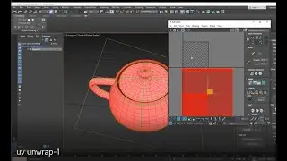 3ds max -intro tutorial uv unwrap part 1