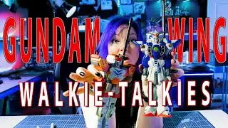 GUNDAM WING WALKIE-TALKIES