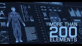 After Effects Template - Sci-fi Interface HUD Package