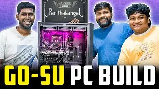 Parithabangal GO-SU PC Build | @Parithabangal x A2D 🔥