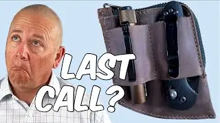 Hide and Drink's EDC Pouch Zip Wallet; Good Enough?