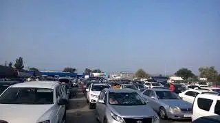 Накопитель в Керчи 29.07.2016г.