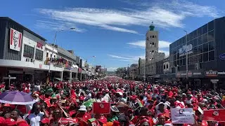 SADTU March SA StudentTV is live @sadtu 