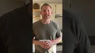 Watch this BEFORE installing butcher block countertops VIRAL TIKTOK 🤯👀 #shorts #diy #kitchen