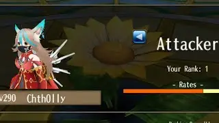 Mage POV vs 9th Anniv Ex Arena Normal (0:32) - Toram Online