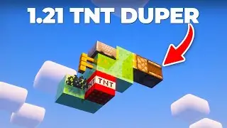 How to Make a TNT Duper in Minecraft 1.21! | Minecraft 1.21 Tutorial