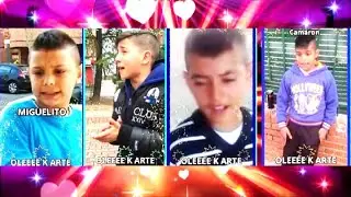 RETO 4 NIÑOS CANTANDO DIME CUAL TE GUSTA MAS