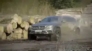 Mercedes Benz E Class All Terrain 4x4² prototype