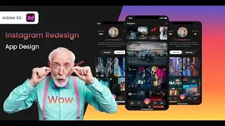 Instagram Redesign | AdobeXD | #instagram #instagramredesign #designer #xd #adobexd #adobexdtutorial