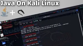 how to install java on Kali Linux • Easiest Method Using Terminal