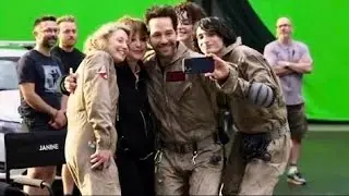 Making Of “Ghostbusters: Frozen Empire” with Gil Kenan & Jason Reitman | Behind The Scenes