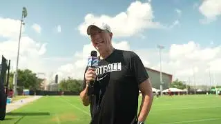 Practice Availability: Head Coach Willie Fritz