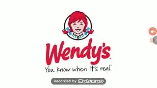 Wendy's you know when its real logo