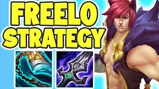 NEW BUFFED SETT GIVES YOU LITERAL FREELO! Overbuffed Sett Top Season 11 Gameplay! League of Legends