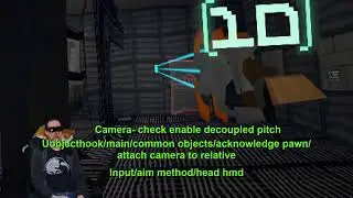 How I want to play DEAD SPACE REMAKE in VR! TUTORIAL, 3RD PERSON TO 1ST PERSON IN UEVR!