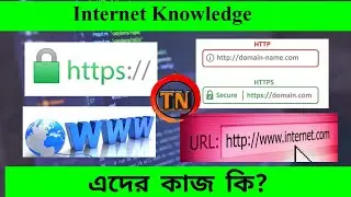 WHAT IS WWW, HTTP, HTTPS, URL, IP ADDRESS? || http vs https? || Tech News