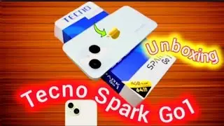Tecno spark Go 1 white Unboxing || TECNO spark Go 1 Camera test ||