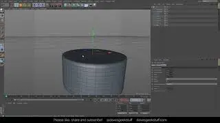 3D Printable Adapter With Splines and a Loft in Cinema 4D (C4D)