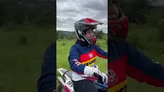Mami Racing ngetrail Jalur bau T4I #trail #motocross #enduromotocross #hardenduro #viralvideo