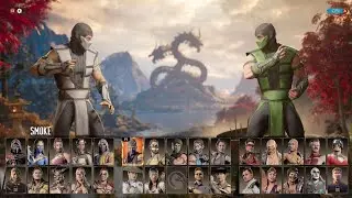 Mortal Kombat 1 All Characters Ermac Update