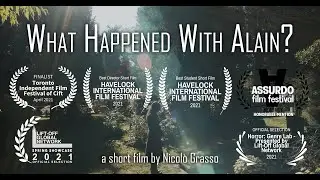 What Happened With Alain (2021) - A Short Horror Film by Nicolò Grasso