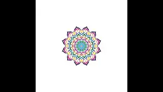 How to Create Mandala Design With Adobe Illustrator,
