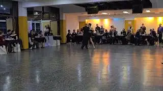 Endre Szeghalmi y Andrea Serban 2/2 milonga Gente Amiga