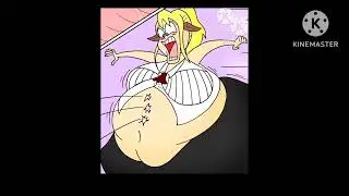 fat centorea shouting with hiss