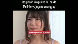 mama tiriku gemoy dan seksi sekali #japan #dramachina #dramakorea #mom #mommy #seksi#gemoy