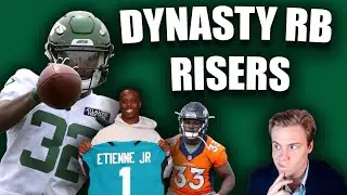 RUNNING BACKS MOVING UP MY DYNASTY RANKINGS || 2021 Dynasty Football
