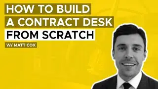 How to build a contract desk from scratch in recruitment 🔥