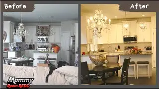 Kitchen Makeover   Clean with Me    SD 480p