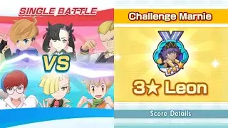 Marnie Damage Challenge - 1,370,564 (Penny / SS Gladion / BP Barry) | Pokémon Masters EX