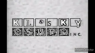 Klasky Csupo Logo History in Black&WhiteChorded