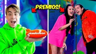 24 HORAS con el TEAM KARMAS en los PREMIOS KCA 😭 *No lo puedo creer